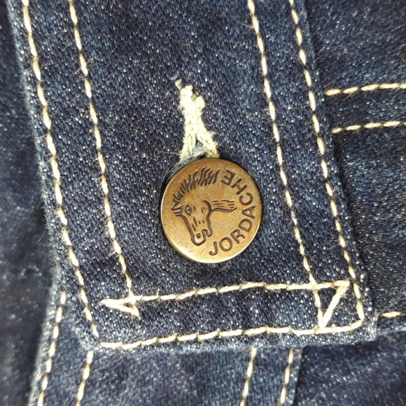 Vintage Jordache Jeans NWOT Dark Blue Horse - Picture 9 of 10